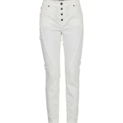 Sale Pulz Rosita Pant Skinny Leg - Blanc De Blanc Antal