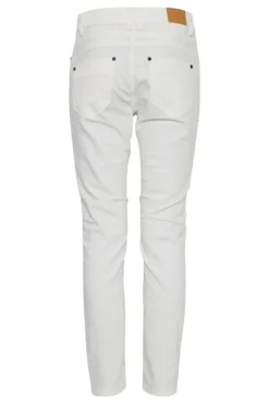 Sale Pulz Rosita Pant Skinny Leg - Blanc De Blanc Antal