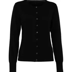 Outlet Pulz Sara Cardigan - Black Antal