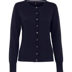 Shop Pulz Sara Cardigan - Blue Marine Antal