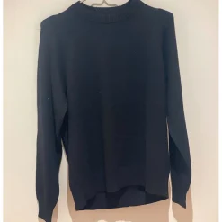 Store Pulz Steffi Pullover - Black Beauty Antal