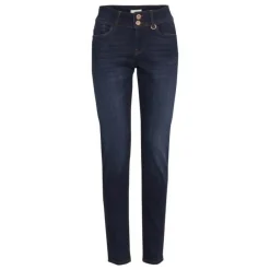 Store Pulz Suzy Jeans - Dark Blue Antal