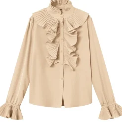 Flash Sale Qnuz Accessories Qnuz Natasja Shirt - Desert Antal