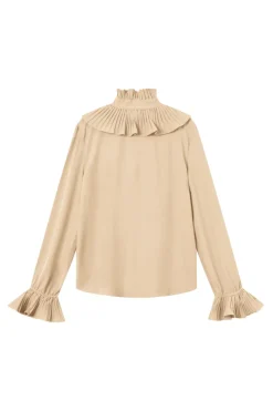Flash Sale Qnuz Accessories Qnuz Natasja Shirt - Desert Antal