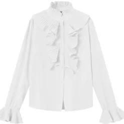 Flash Sale Qnuz Accessories Qnuz Natasja Shirt - White Antal