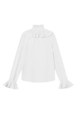 Flash Sale Qnuz Accessories Qnuz Natasja Shirt - White Antal