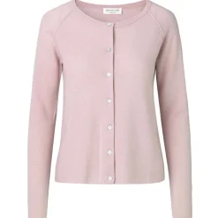Store Rosemunde Wool & Cashmere Cardigan Ls - Ash Rose Melange Antal