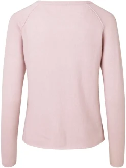 Store Rosemunde Wool & Cashmere Cardigan Ls - Ash Rose Melange Antal