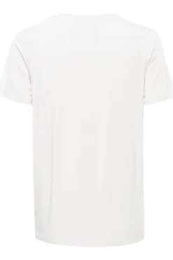 Fashion Saint Tropez Adelia V-N T-Shirt - Bright White Antal
