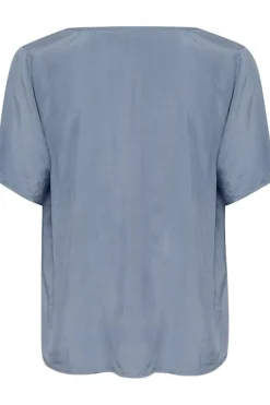 Outlet Saint Tropez Aida Blouse - Colony Blue Antal