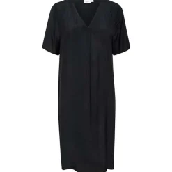 Fashion Saint Tropez Aida Dress - Black Antal