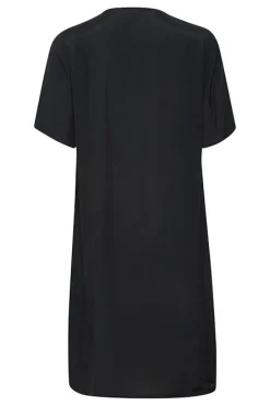 Fashion Saint Tropez Aida Dress - Black Antal