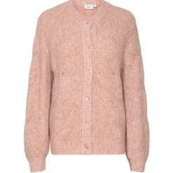 Store Saint Tropez Arabella Cardigan - Ash Rosie Melange Antal