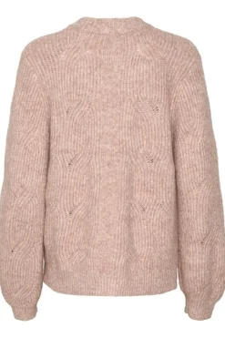 Store Saint Tropez Arabella Cardigan - Ash Rosie Melange Antal