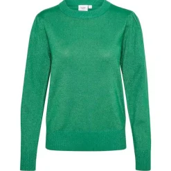 Best Saint Tropez Kila Ls Shimmer Pullover - Jelly Bean Antal