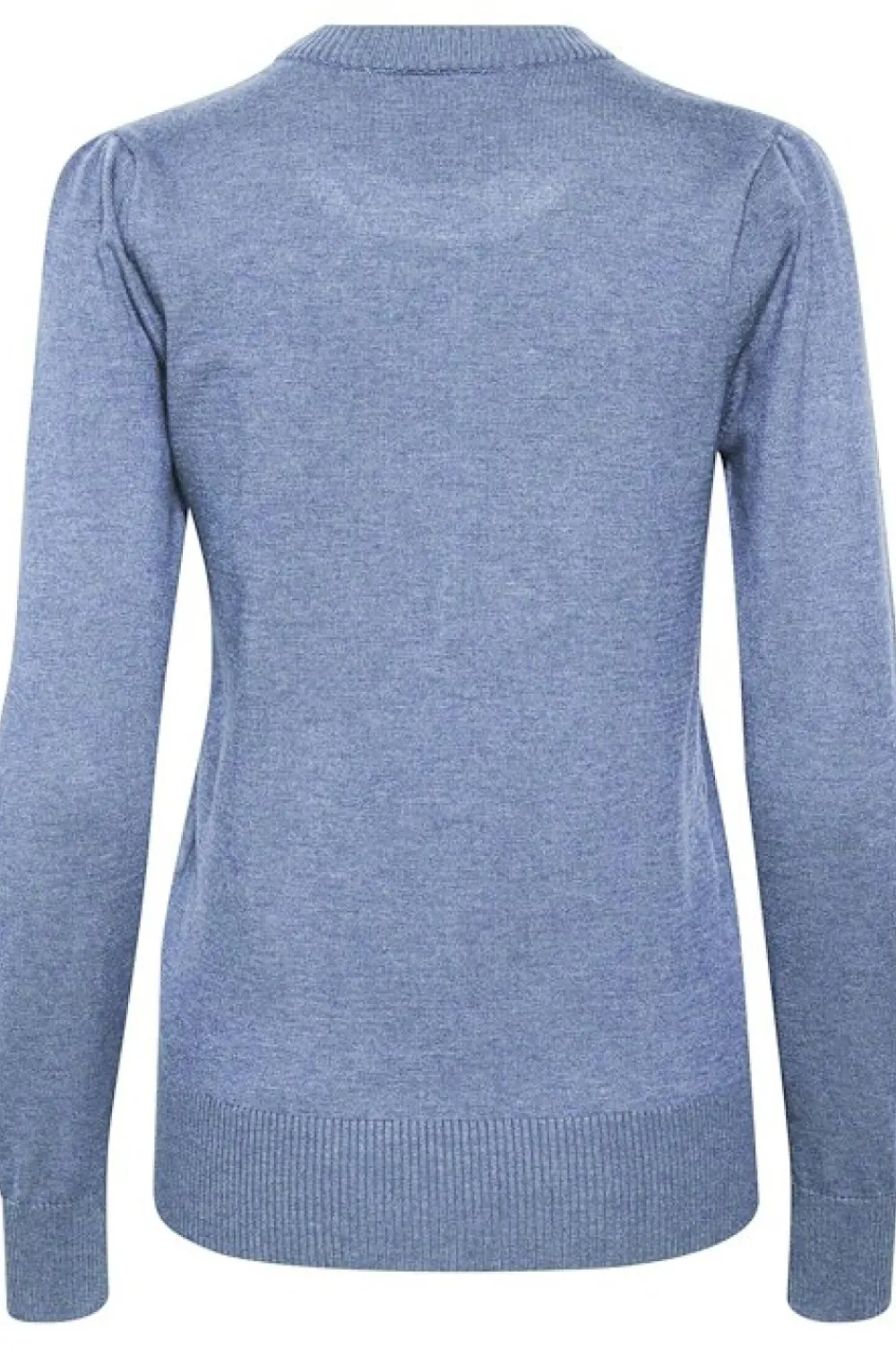 Clearance Saint Tropez Mila Pullover - Colony Blue Antal