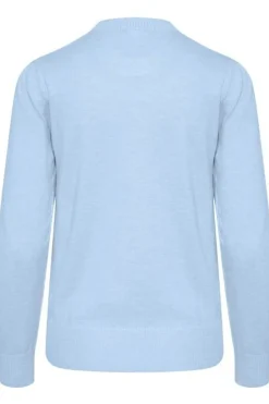 Fashion Saint Tropez Mila Pullover - Heather Melange Antal