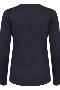 Clearance Saint Tropez Mila Pullover - Night Sky Antal