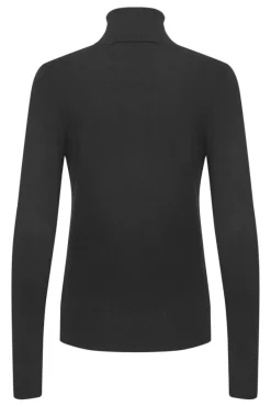 Best Saint Tropez Mila Rollneck Pullover - Black Antal