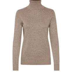 Outlet Saint Tropez Mila Rollneck Pullover - Atmos Melange Antal