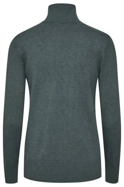 Store Saint Tropez Mila Rollneck Pullover - Reflecting Pond Antal