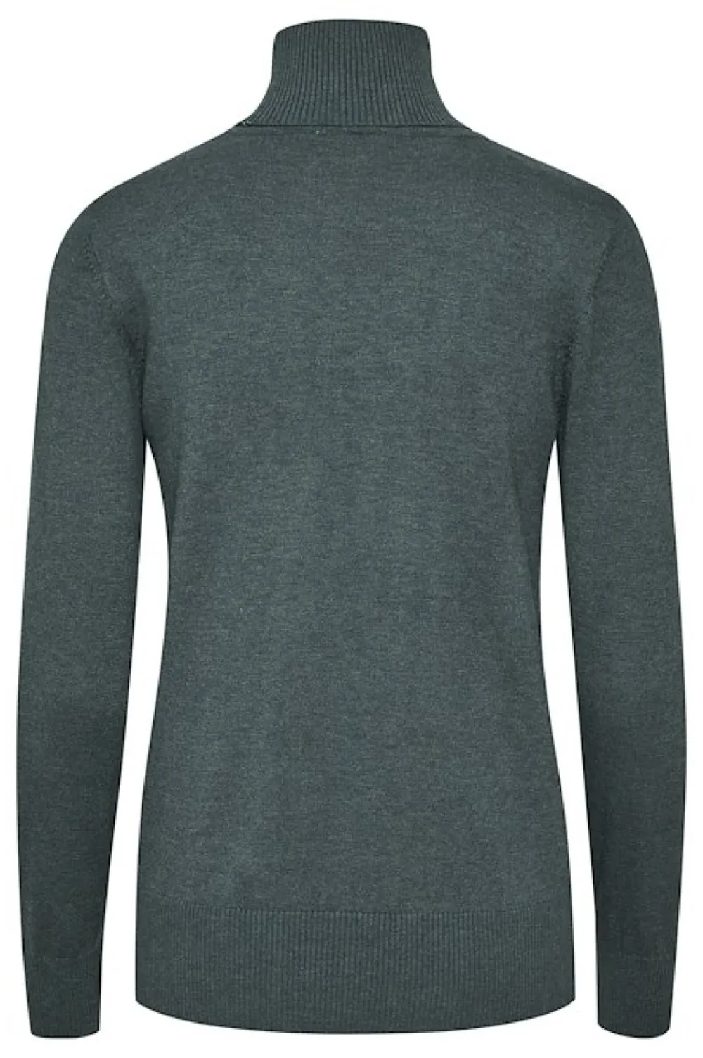 Store Saint Tropez Mila Rollneck Pullover - Reflecting Pond Antal