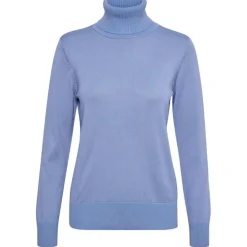 Best Sale Saint Tropez Mila Rollneck Pullover - Colony Blue Antal