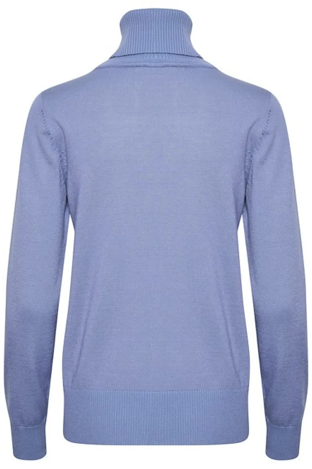Best Sale Saint Tropez Mila Rollneck Pullover - Colony Blue Antal