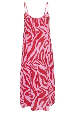 Clearance Saint Tropez Velma Dress - Bonbon Big Zebra Antal