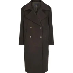 Fashion SAND Copenhagen Anke Cashmere Coat - Oliven Antal