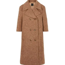 Discount SAND Copenhagen Delwyn Coat - Light Brown Antal