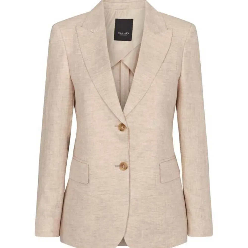 Online SAND Copenhagen Ginette Pointy Blazer - Sand Antal