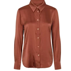 Flash Sale SAND Copenhagen Latia N Shirt - Dark Camel Antal