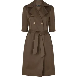 Flash Sale SAND Copenhagen Margit Coat - Khaki Antal