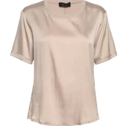 Discount SAND Copenhagen Matt Main Minerva Blouse - Champagne Beige Antal