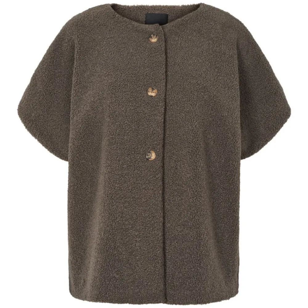 Online SAND Copenhagen Mouna Cardigan - Light Khaki Antal