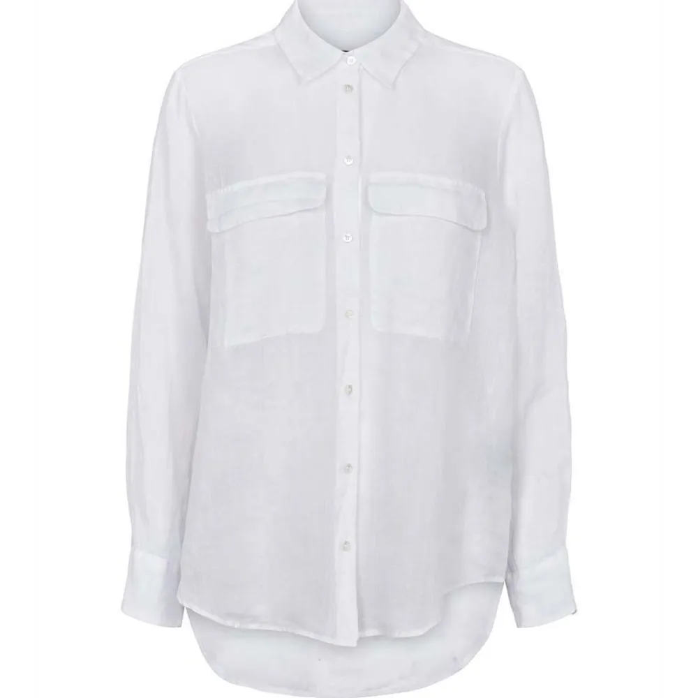 Sale SAND Copenhagen Nami Shirt - Optical White Antal