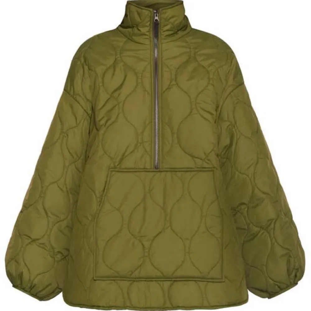 Best Sisters Point Dyno-Ano Anorak - Green Antal
