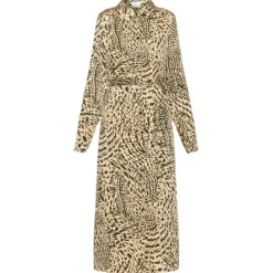 Hot Sisters Point Eron-Sh25 Dress - Animal Antal