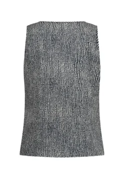 Discount Sisters Point Mena-Ta1 Top -Navy/Dot Antal