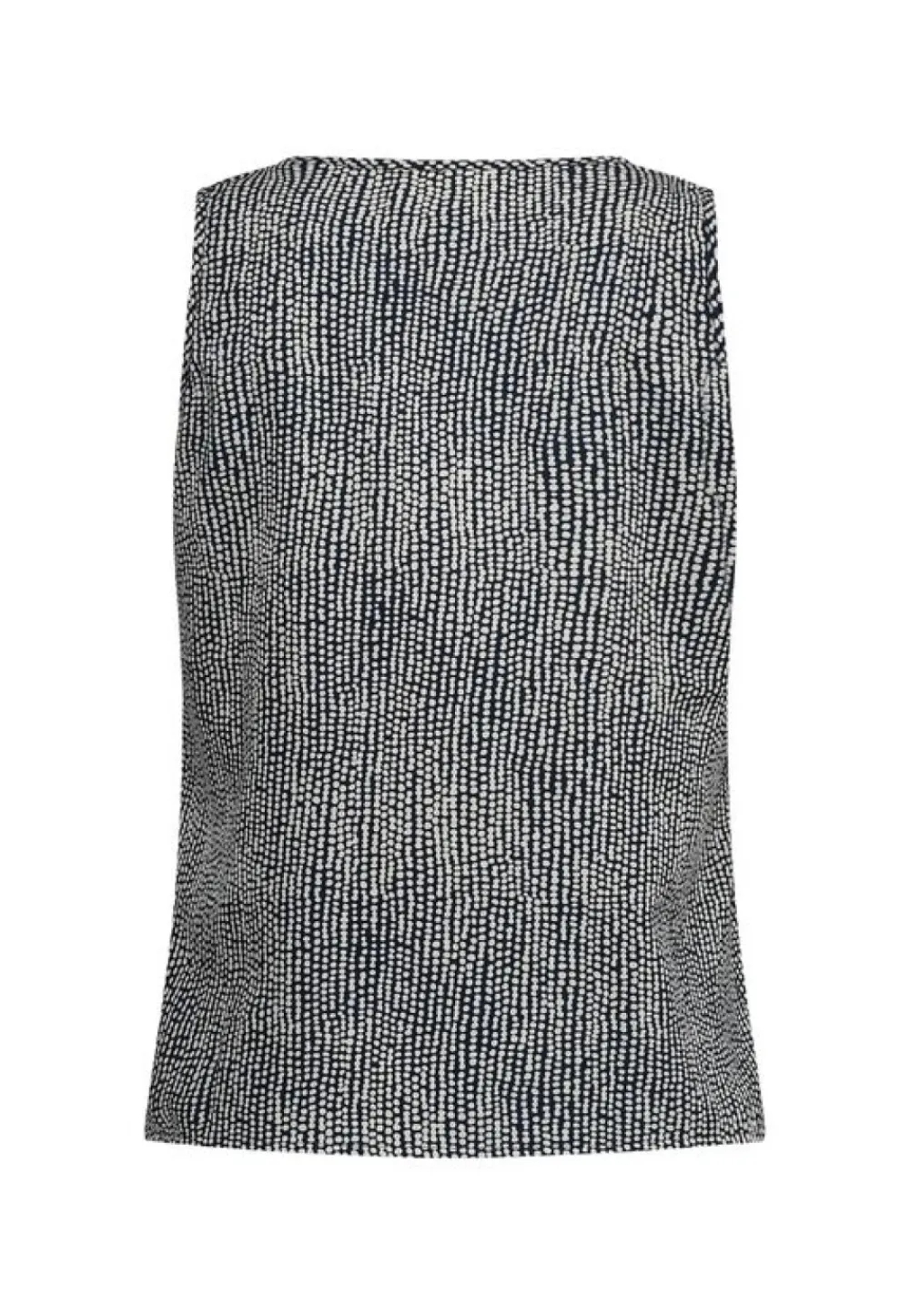 Discount Sisters Point Mena-Ta1 Top -Navy/Dot Antal