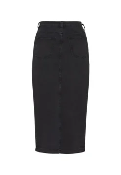 New Sisters Point Olia-Sk1 Skirt - D.Grey Wash/Stone Antal