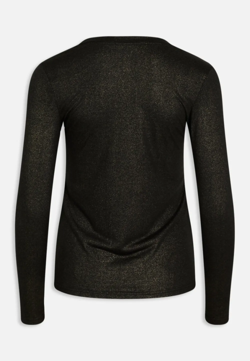 Fashion Sisters Point Veya Ls Blouse - Black Antal