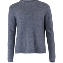 New Six Ames Joie Solid Knit - Grey Melange Antal