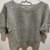 Cheap Six Ames Moi Knit - Grey Melange Antal