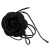 Store Pico Small Satin Rose String - Black Antal