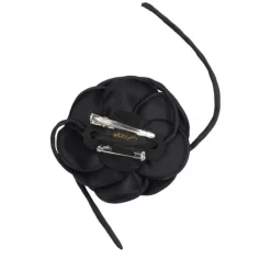 Store Pico Small Satin Rose String - Black Antal
