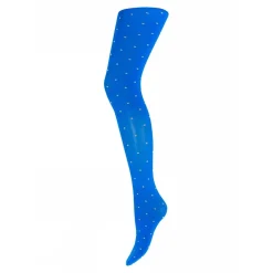 Sale Sneaky Fox Dot Pantyhose - Princess Blue Antal