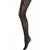 Fashion Sneaky Fox Geogia Pantyhose - Cocoa Antal