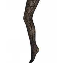 Fashion Sneaky Fox Geogia Pantyhose - Cocoa Antal